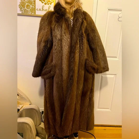 Poshmark fur coat cheap